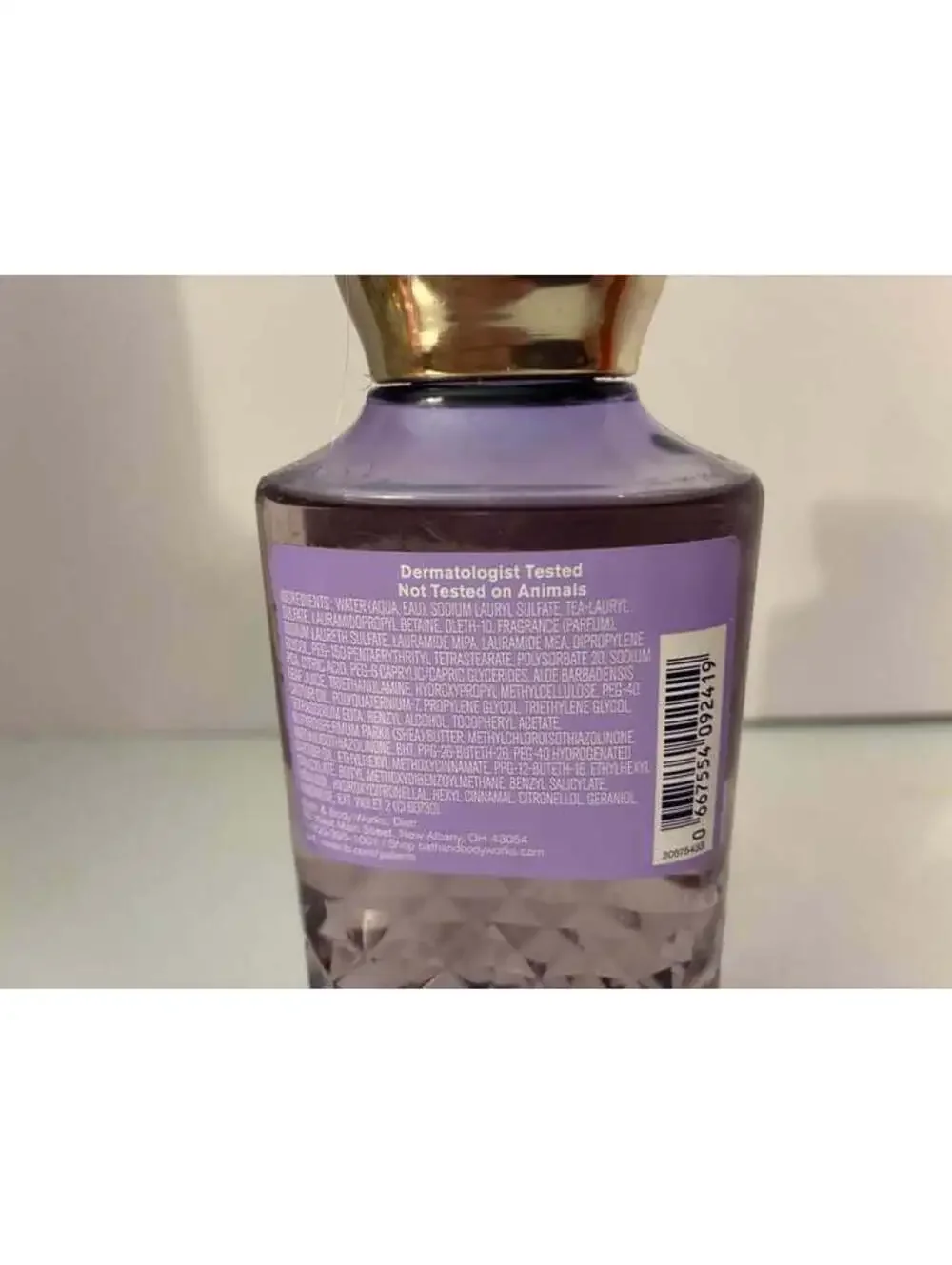 Bath & Body Works Shower Gel Set of 3